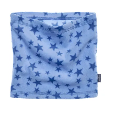 Produktbild von Playshoes Fleece-Schlauchschal Sterne, blau, one size