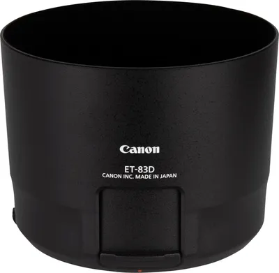 Produktbild von Canon ET-83D Streulichtblende, Schwarz