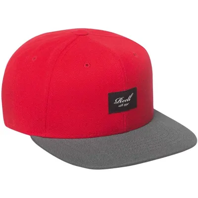 Produktbild von Cap REELL - Pitchout Cap Red/Grey Black (190)