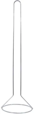 Produktbild von MSV WC-Rollenhalter Spulkasten - Metall - Chrom silber - 50 cm