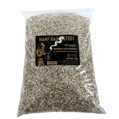 Obrázok produktu pre Smoker – beznikotínová tabaková zmes z konope v 1 kg vrecku s praktickým zipsom