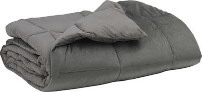 Zdjęcie produktu dla vidaXL Letnia kołdra, 140 x 200 cm, mikrofibra (100% poliester)