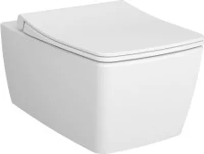 Produktbild von VITRA 7672B001-0101 Tiefspül-Wand-WC Flush 2.0 Metropole