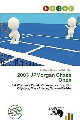 Produktbild von 2003 JPMorgan Chase Open