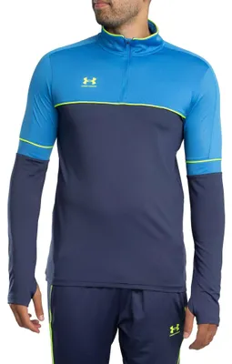 Produktbild von Under Armour Challenger Training 1/4-Reißverschlussjacke, Blau XXL