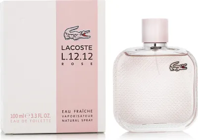 Zdjęcie produktu dla Lacoste L.12.12 Rose Eau Fraîche EDT 100 ml W