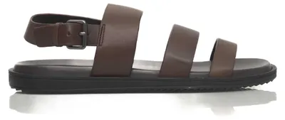 Image de Cerruti 1881 cuir de vachette pour homme marron
