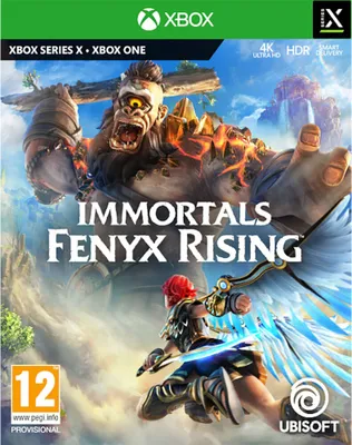 Produktbild von Ubisoft Immortals Fenyx Rising, Xbox Series X/Series S, T (Jugendliche)