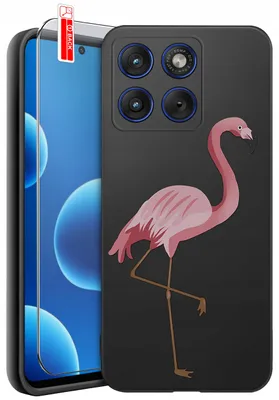 Immagine prodotto di Custodia per Motorola Edge 70 | Modelli | Custodia in silicone opaco + vetro 9H