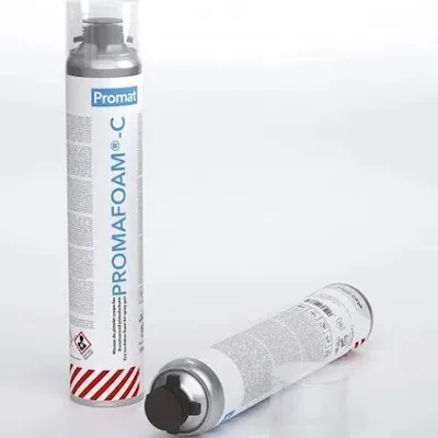 Zdjęcie produktu dla Piana ogniochronna pistoletowa 750 ml do zabezpieczeń PPOŻ - Promat PROMAFOAM C