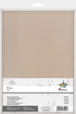 Obrázek produktu pro Kreativní pěna A4 tělová