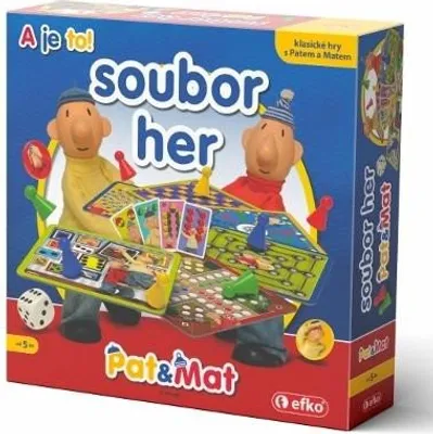 Immagine prodotto di PAT E MAT - Raccolta di giochi