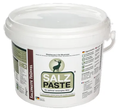 Produktbild von Pastöse Trüffel-Salzpaste für Wild, 2 kg Eimer zum Auftragen auf Baumstamm oder Bruchholz