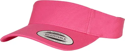 Image de FLEXFIT 8888 | Curved Visor Cap, visière pré-courbée - Couleur : Cosmo Pink - Taille : One Size