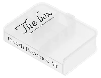 Image de Boîte de rangement pour bureau, idéale pour organiser les câbles de données, avec un design en forme de livre, en plastique transparent, pour la décoration intérieure