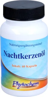 Produktbild von Nachtkerzenöl 500mg, 60 St KAP