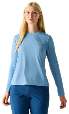 Produktbild von Regatta Mindo Anti-insect Langarm-t-shirt Blau 44 Frau Blau 44