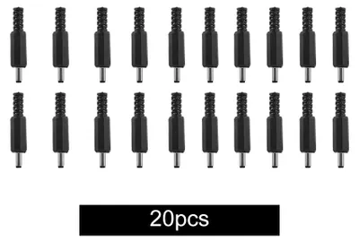 Image de 20 prises secteur DC de 3,5 mm x 1,35 mm