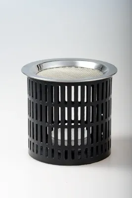Produktbild von Weihrauchstövchen H8 cm Eisen, schwarz
