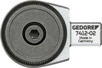 Produktbild von GEDORE 7412-02 Einsteckumschaltknarre 1/2", 9x12, 7687230