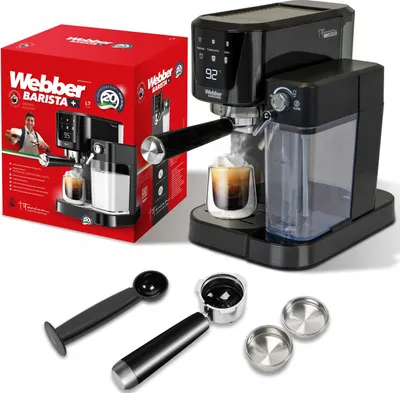 Image de Machine à café à piston semi-automatique WEBBER L7