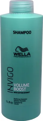 Produktbild von Wella Invigo Volume Boost Shampoo 1000ml