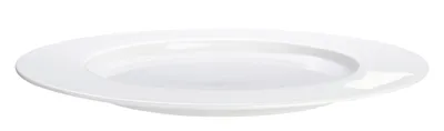 Obrázek produktu pro ASA Selection à table Servírovací / dezertní talíř s vlajkou, jemná kostní Čína, teplá bílá, Ø 24 cm, 1954013