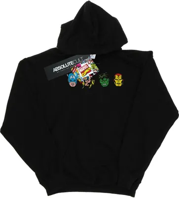 Produktbild von Marvel - "Avengers" Kapuzenpullover für Herren BI14330 (L) (Schwarz)