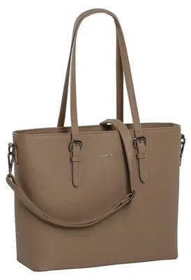 Produktbild von DANIEL RAY DR18.1619 Laptopshopper Lithgow BUSINESSUMHÄNGER taupe