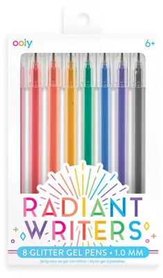 Produktbild von Ooly Glitzer Gelstifte Set - Radiant Writers bunte Schreibfreude