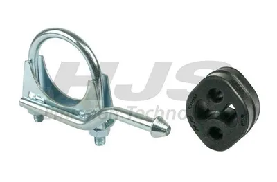 Produktbild von HJS 82 15 4396 Halter Schalldämpfer Auspuffhalter für FORD MONDEO IV Turnier (BA7) S-MAX (WA6) MONDEO IV (BA7) MONDEO IV Stufenheck (BA7)