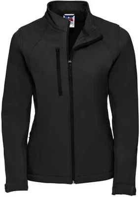 Immagine prodotto di Russell - Giacca softshell 3 strati da donna RW9241 (XS) (Nero)