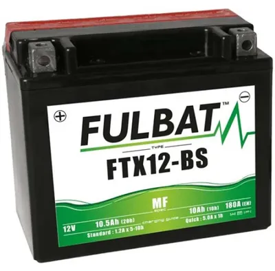 Produktbild von Fulbat Ftx12-bs Agm-batterie Durchsichtig  Durchsichtig One Size