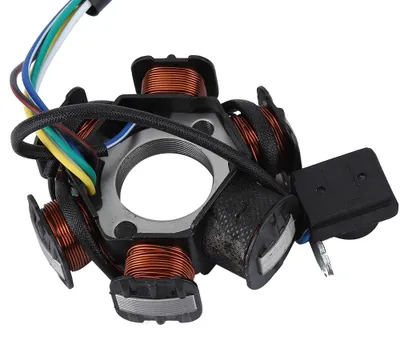 Obrázek produktu pro Sada kabeláže, relé, usměrňovač, magnetická cívka a stator pro motory GY6 o objemu 125cc a 150cc