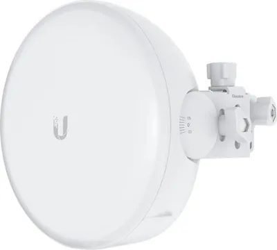 Obrázok produktu pre Ubiquiti airMAX GigaBeam Plus 60 GHz, 35 dBi, 2.4 GHz, 10/100/1000Base-T(X), ARM Cortex-A7, 256 MB, DDR3