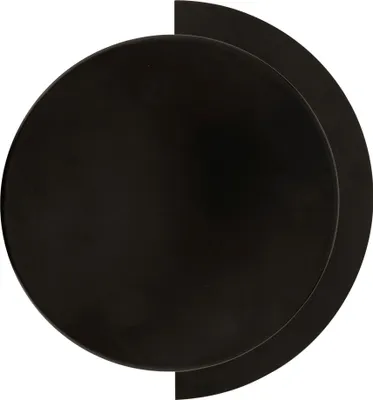 Obrázek produktu pro Nástěnné svítidlo černé loftové MYSTI, výška 30,5 cm