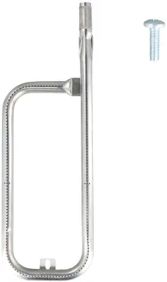 Zdjęcie produktu dla Rost do grilla ze stali nierdzewnej - wymiary 43,2 x 14,6 cm - trwały - odporny na wysokie temperatury - przeznaczony do użytku profesjonalnego - ruszt do grilla