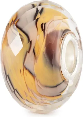 Produktbild von Trollbeads Abendglut Silber Bead TGLBE-30170