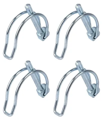 Produktbild von D-vormige Sicherheitskoppelungsstifte - 4 Stück - 6x45mm