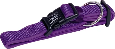 Produktbild von Nobby Classic Preno, Universal, Standardkragen, Lila, Neopren, Nylon, Einfarbig, S-M