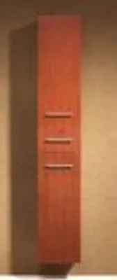 Produktbild von Hochschrank 188 cm mahagoni seidenglanz