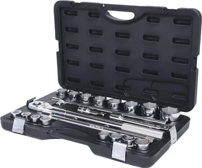 Produktbild von KS Tools  3/4" Steckschlüssel-Satz, 21-tlg, 911.0752