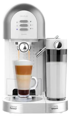 Produktbild von Cecotec Halbautomatische Kaffeemaschinen Instant-ccino 20 Chic Serie Bianca