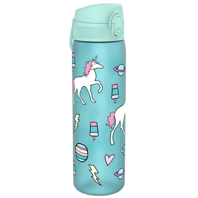 Image de Ion8 Biberon Planet Unicorns 500ml sans BPA et anti-fuite