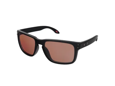Produktbild von Oakley Holbrook 9102K055 Matte Black/Prizm Dark Golf Lifestyle Brillen