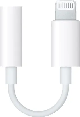 Image de Apple MMX62ZM/A Apple Lightning auf 3,5mm Klinke Adapter | MMX62ZM/A