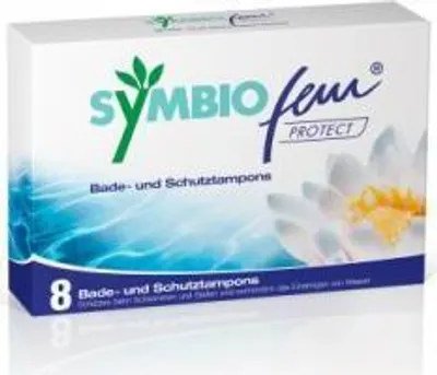 Produktbild von Symbiofem Protect Bade und Schutztampon 8 St