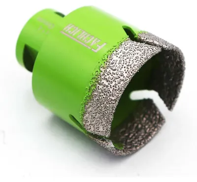 Zdjęcie produktu dla Wiertło diamentowe 50 mm z gwintem M14 do wiercenia w płytkach, ceramice, granicie i marmurze