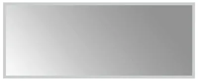 Obrázek produktu pro vidaXL LED zrcadlo do koupelny, průhledné, 100 x 40 cm, tvrzené sklo