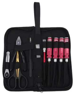 Image de Kit d'outils de réparation Partizan - 9 pièces